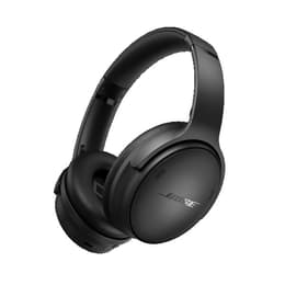 Casque réducteur de bruit filaire + sans fil avec micro Bose Quietcomfort - Noir