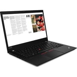 Lenovo ThinkPad T14 G2 14" Core i5 2.4 GHz - SSD 512 Go - 16 Go QWERTY - Anglais