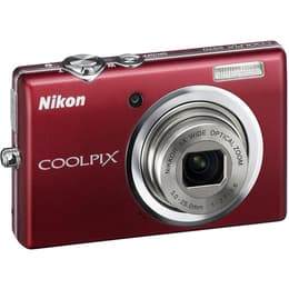 Compact Coolpix S570 - Rouge + Nikon Nikkor Wide Optical Zoom f/2.7-6.6