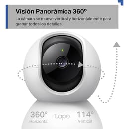 Caméra Tp-Link C200 - Blanc