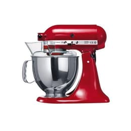 Robot patissier Kitchenaid Artisan 5KSM150PS 4,8000L Rouge