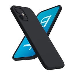 Coque iPhone 11 - Silicone - Noir