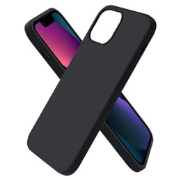 Coque iPhone 11 - Silicone - Noir