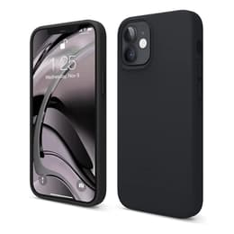 Coque iPhone 11 - Silicone - Noir