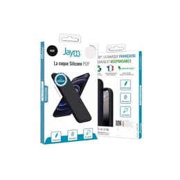 Coque iPhone 11 - Silicone - Noir