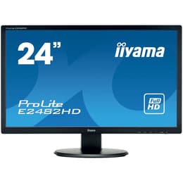 Écran 24" LED FHD Iiyama ProLite E2472HD