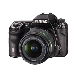 Reflex Pentax K-5 II - Noir + Objectif Pentax Smc-DA 18 - 135 mm f/3.5 - 5.6
