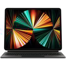 iPad Magic Keyboard (iPad non inclus) 12.9" (2021) - Noir - QWERTY - Espagnol