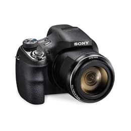 Bridge Cyber-shot DSC-H400 - Noir + Sony Sony G Lens 25-1550 mm f/3.4-6.5 f/3.4-6.5
