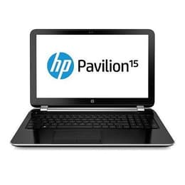 HP Pavilion 15-N238NF 15" Core i5 1.6 GHz - HDD 500 Go - 4 Go AZERTY - Français