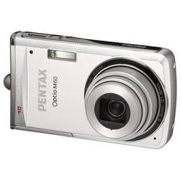 Compact Optio M60 - Gris + Pentax Lens Optical 5x Zoom f/3.5-5.6