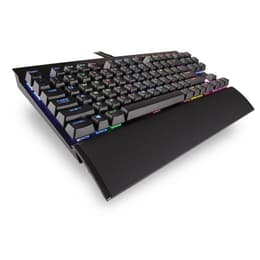 Clavier Corsair QWERTY Anglais (US) rétroéclairé K65 LUX RGB