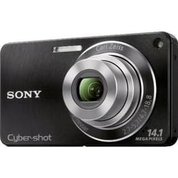 Compact CyberShot DSC-W350 - Noir + Sony Carl Zeiss Vario-Tessar 26–105mm f/2.7–5.7 f/2.7–5.7