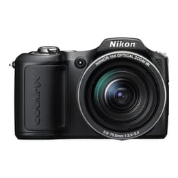 Compact L100 - Noir + Nikon Nikkor 15x Optical Zoom VR 28–420mm f/3.5-5.4 f/3.5-5.4