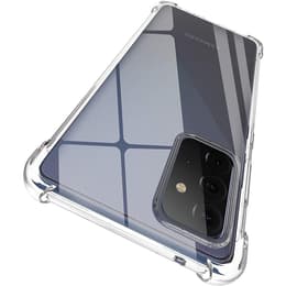 Coque Galaxy A72 - TPU - Transparent