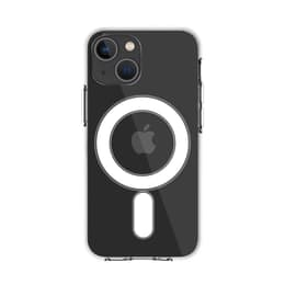 Coque iPhone 13 mini et 2 écrans de protection - TPU - Transparent