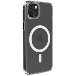 Coque iPhone 13 mini et 2 écrans de protection - TPU - Transparent