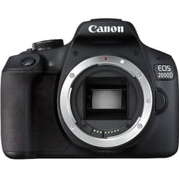 Reflex - Canon EOS 2000D - Noir + Objectif Sigma 30 mm f/1,4 DC HSM Art
