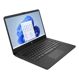 HP 14S-DQ0072NF 14" Celeron 1.1 GHz - SSD 64 Go - 4 Go AZERTY - Français