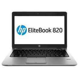 Hp EliteBook 820 G1 12" Core i5 1.6 GHz - SSD 180 Go - 4 Go AZERTY - Français