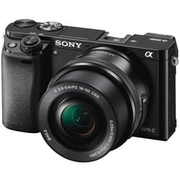 DSLR A6000L - Noir + Sony E PZ 16-50mm f/3.5-5.6 OSS f/3.5-5.6