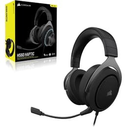 Casque réducteur de bruit gaming filaire avec micro Corsair ‎CA-9011228-EU - Noir