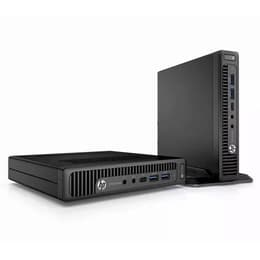 HP EliteDesk 800 G2 Desktop Mini Core i5 2.5 GHz - SSD 512 Go RAM 16 Go
