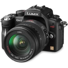 Reflex Lumix DMC-GH1 - Noir + Panasonic Lumix G VARIO 14-140 mm f/4-5.8 f/4-5.8