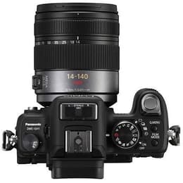 Reflex Lumix DMC-GH1 - Noir + Panasonic Lumix G VARIO 14-140 mm f/4-5.8 f/4-5.8