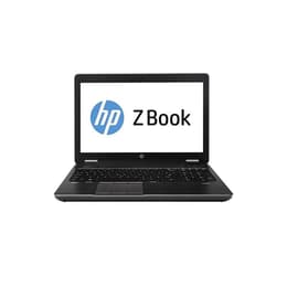 HP ZBook 15 G1 15" Core i7 2.4 GHz - HDD 750 Go - 8 Go QWERTY - Suédois