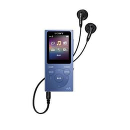 Lecteur MP3 & MP4 Sony Walkman NW-E393 4Go - Bleu