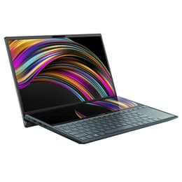 Asus ZenBook Duo UX481FL-BM044T 14" Core i7 1.8 GHz - SSD 512 Go - 16 Go QWERTY - Espagnol