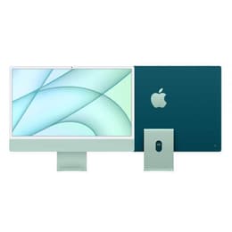 iMac 24" (Mi-2021) M1 3,2GHz - SSD 256 Go - 8 Go AZERTY - Français