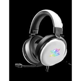 Casque réducteur de bruit gaming filaire avec micro Spirit Of Gamer Xpert H700 - Blanc