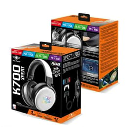 Casque réducteur de bruit gaming filaire avec micro Spirit Of Gamer Xpert H700 - Blanc