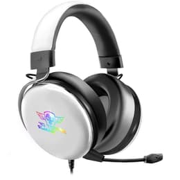 Casque réducteur de bruit gaming filaire avec micro Spirit Of Gamer Xpert H700 - Blanc