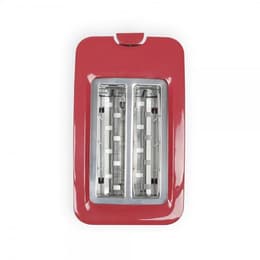 Grille pain Livoo - Grille-pain 2 fentes DOD162RC fentes - Rouge