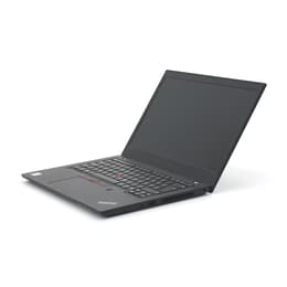 Lenovo ThinkPad L14 G1 14" Ryzen 7 PRO 1.7 GHz - SSD 512 Go - 16 Go QWERTZ - Allemand