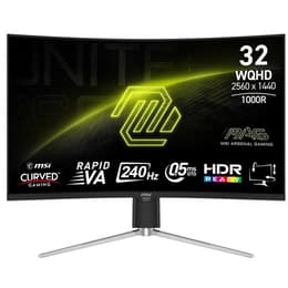 Écran 27" LCD QHD MSI MAG 325CQRXF E2