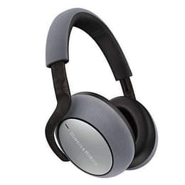 Casque réducteur de bruit filaire + sans fil avec micro Bowers & Wilkins PX7 - Gris
