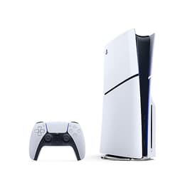 PlayStation 5 Slim 1000Go - Blanc + Astro Bot