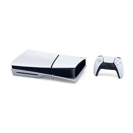PlayStation 5 Slim 1000Go - Blanc + Astro Bot