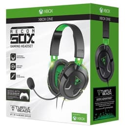 Casque gaming filaire avec micro Turtle Beach Recon 50X - Noir/Vert