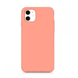 Coque iPhone 13 Mini - Silicone - Abricot