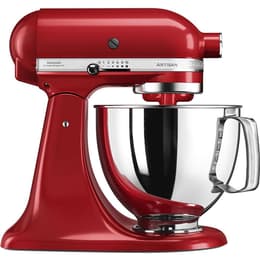 Robot patissier Kitchenaid Artisan 5KSM125EER 4.8L Rouge