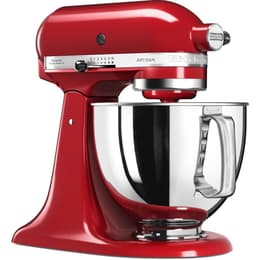 Robot patissier Kitchenaid Artisan 5KSM125EER 4.8L Rouge