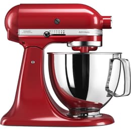 Robot patissier Kitchenaid Artisan 5KSM125EER 4,8000L Rouge