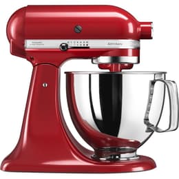 Robot patissier Kitchenaid Artisan 5KSM125EER 4.8L Rouge