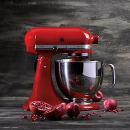 Robot patissier Kitchenaid Artisan 5KSM125EER 4,8000L Rouge