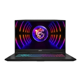MSI Katana 17 B13VEK-015UK 17" Core i7 2.4 GHz - SSD 1 TB - 16 Go - NVIDIA GeForce RTX 4050 QWERTY - Anglais